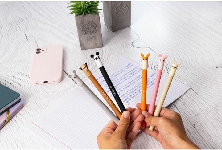 Productafbeelding EberhardFaber Gelpen Animal Erase It Pig, 0,7 mm (Roze, 1 x)