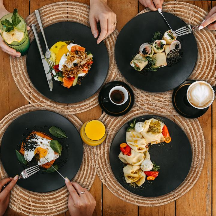 Actual product image Relaxdays 4x place mat (4 pcs.)