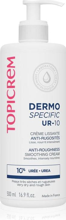 Immagine prodotto Topicrem UR 10 Crema Levigante Anti-Rugosità (Crema corpo, 500 ml)