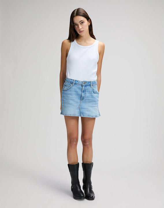 Produktbild Lee Damen Jeans Minirock (32)