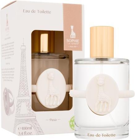 Actual product image Sophie la girafe Eau De Toilette Spray 100ml (Eau de toilette, 100 ml)