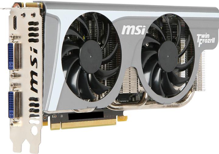 Produktbild MSI GTX-560 Ti Twin (1 GB, GDDR5)