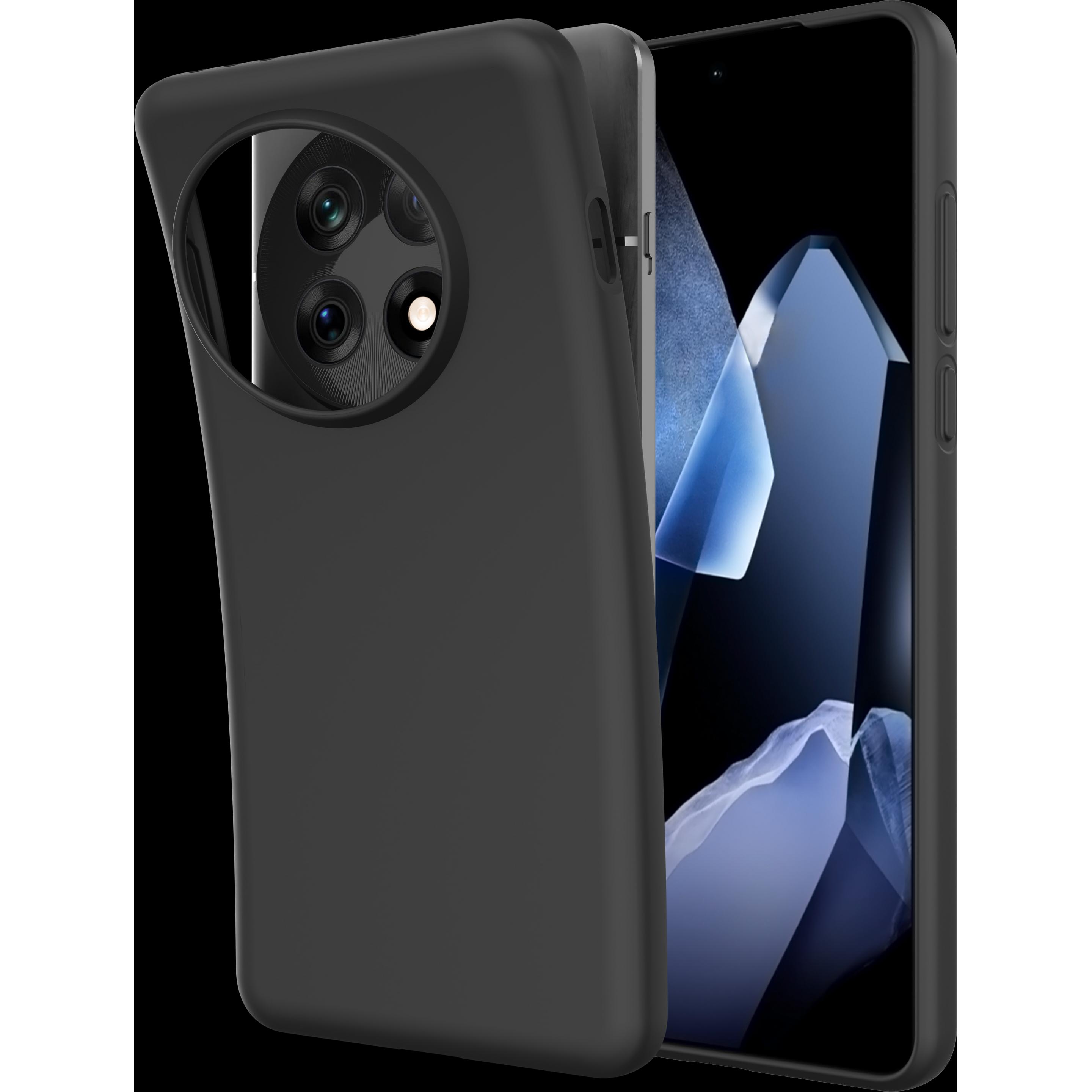 Cazy Soft TPU Schutzhülle (OnePlus 13), Smartphone Hülle, Schwarz
