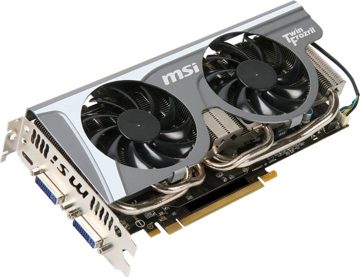 Produktbild MSI GTX-560 Ti Twin (1 GB, GDDR5)