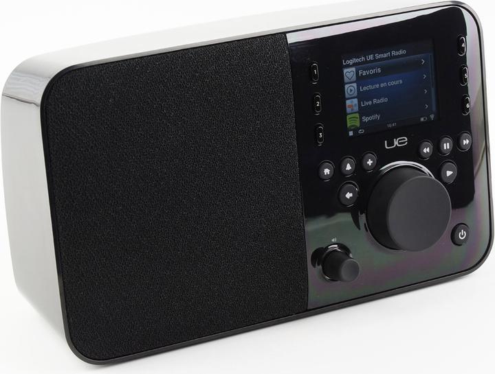 Actual product image Logitech UE Smart Radio (Rechargeable battery operated, Electrical connection)