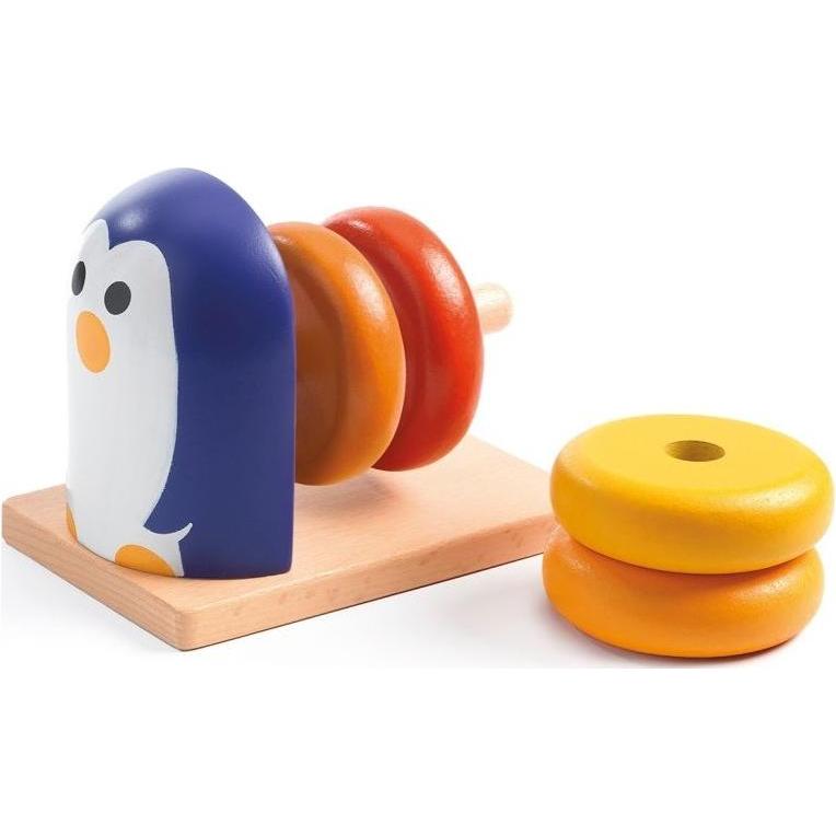 Djeco Zusammengebautes Spielzeug - Pinguin