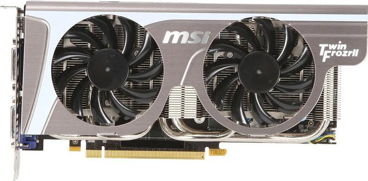 Produktbild MSI GTX-560 Ti Twin (1 GB, GDDR5)