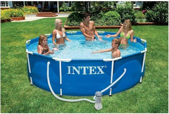 Produktbild Intex Frame Pool Set (Ø 305 x 76 cm)