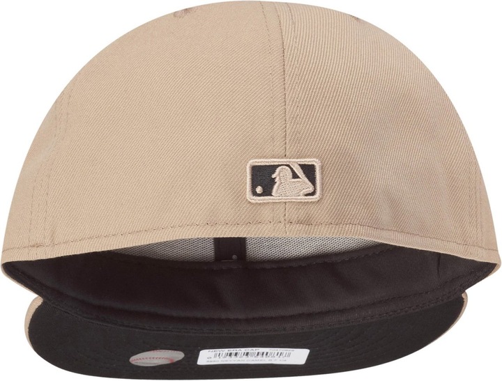 Image du produit New Era 59Fifty Fitted Cap- Los Angeles Dodgers camel noir (7 1/4)