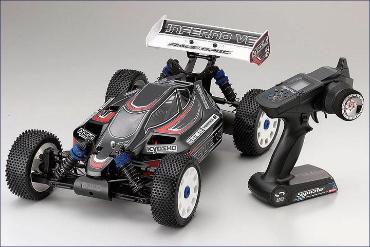 Actual product image Kyosho Inferno VE Race Spec (ARR Almost Ready to Run)