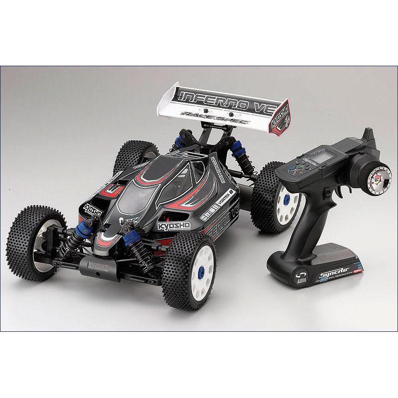 ホビーラジコン KYOSHO INFERNO VE RACE SPEC Kyosho Inferno VE Race