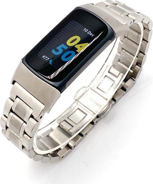 Produktbild Strap-it Armband (Edelstahl, Fitbit Charge 5)