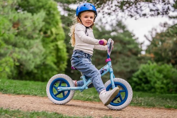 Actual product image ‎Huffy Rowerek Biegowy HUFFY 12 Frozen (12")