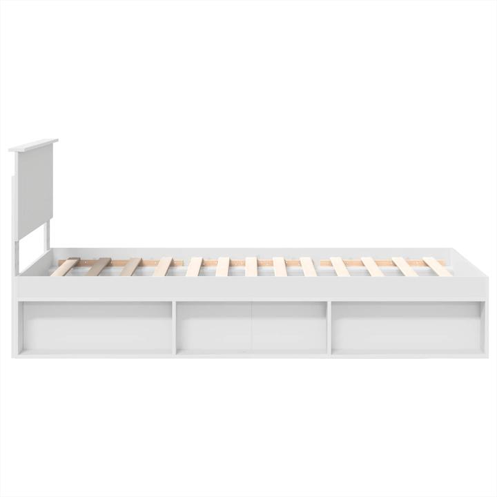 Image du produit vidaXL Modernes Bett (100 x 200 cm)