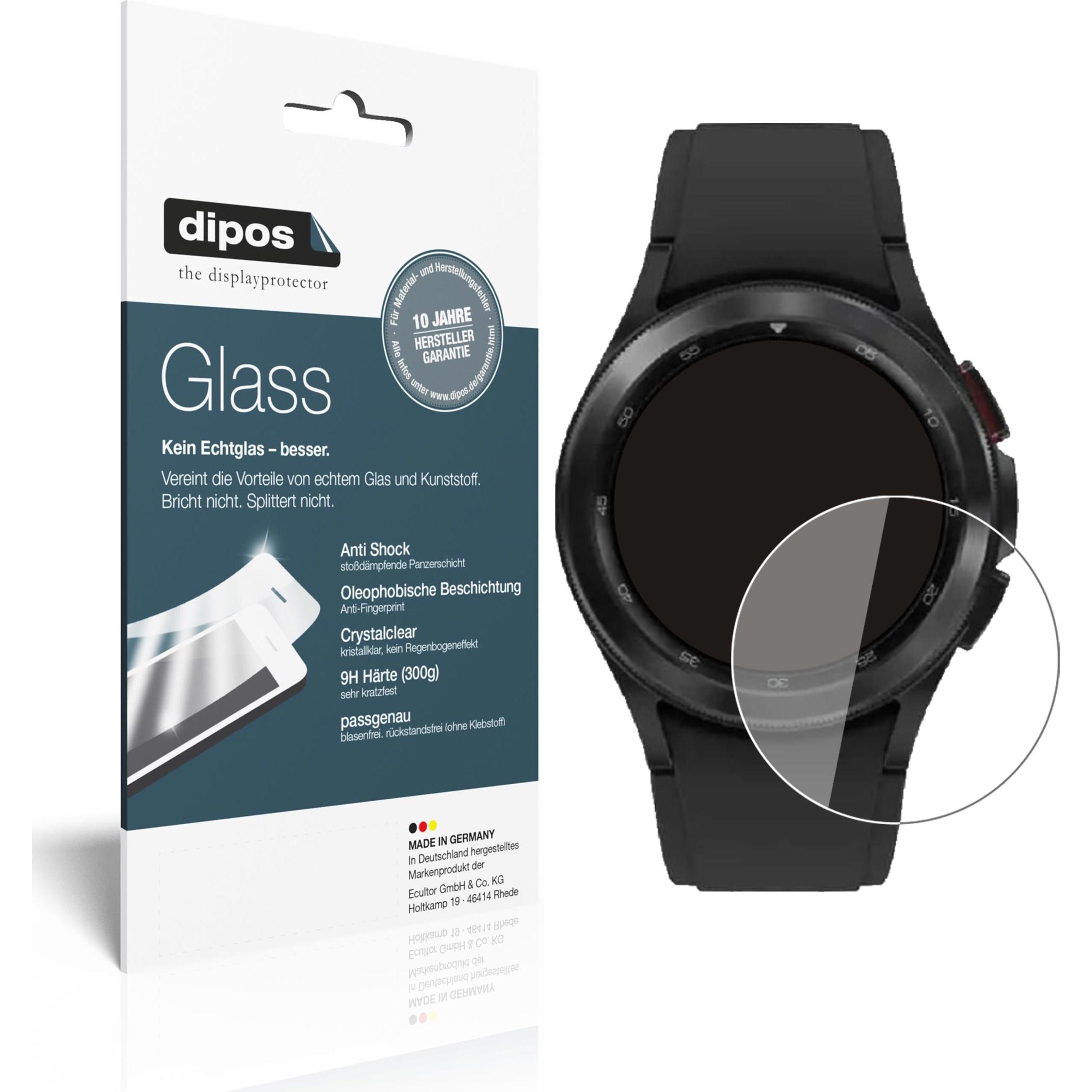Dipos Displayschutz Anti-Shock, Smartwatch Schutzfolie, Transparent