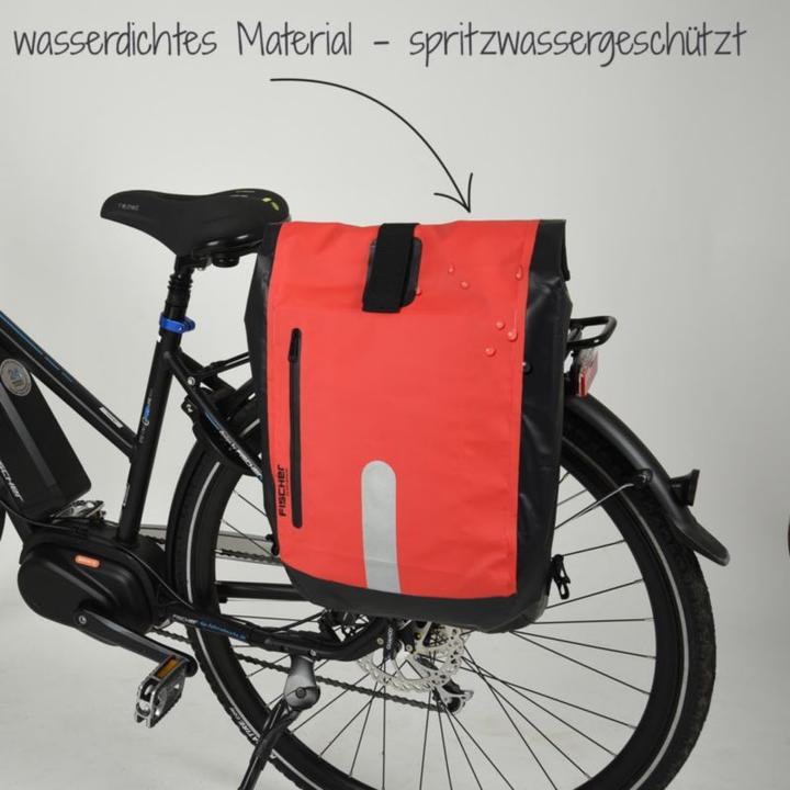 Image du produit Fischer Sacoche de porte-bagages (23 l, Sacoches)