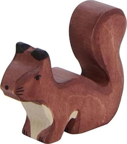 Produktbild Holztiger Eichhörnchen, stehend, braun