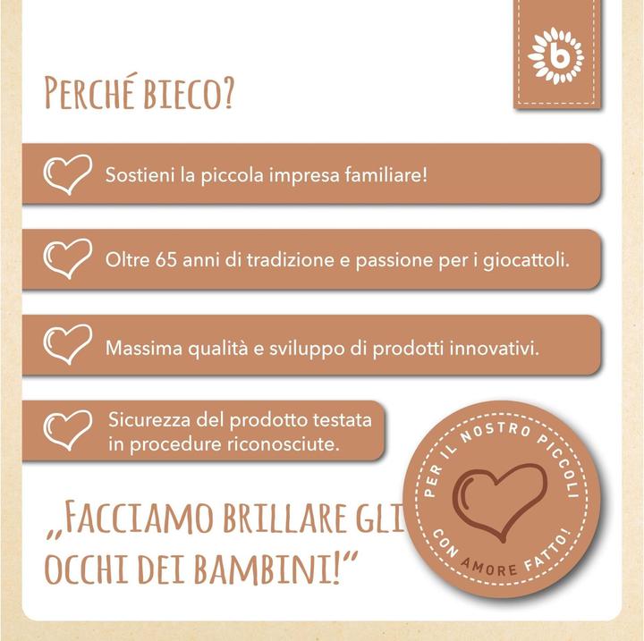 Actual product image Bieco Schaukelpferd Calimero