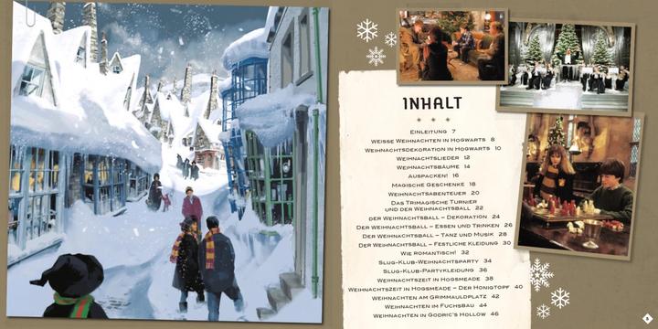 Produktbild Panini Harry Potter: Weihnachten in der Zauberwelt - Das Handbuch zu den Filmen (Deutsch, Jody Revenson, 2020)