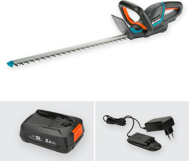 Actual product image Gardena ComfortCut (Rechargeable battery operated)