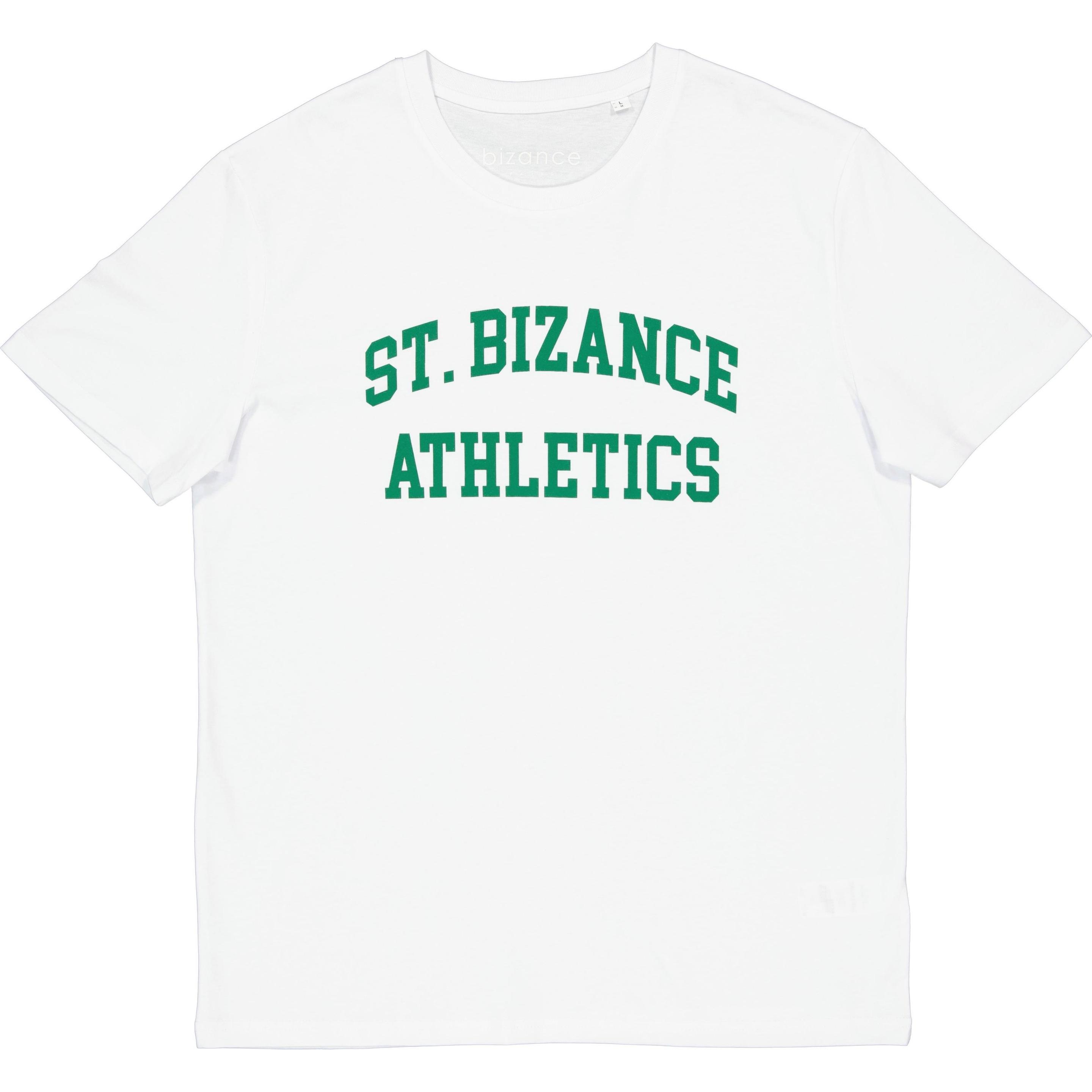 Bizance, Damen, Shirt, t-shirt damen gustin, Weiss, (XS)