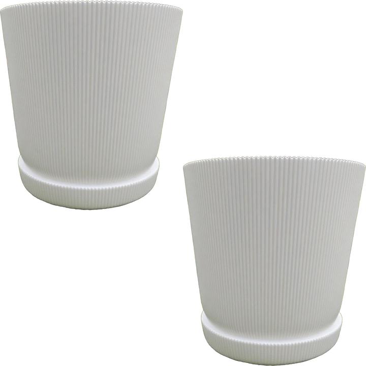 Produktbild Relaxdays Blumentopf Set (20 x 20 cm)