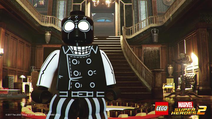 Image du produit WB Collection Lego Marvel (PS4, IT)