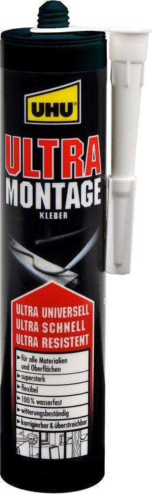 Actual product image UHU Ultra mounting adhesive (490 g)