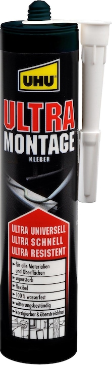 Image du produit UHU Adhésif de montage ultra (490 g)