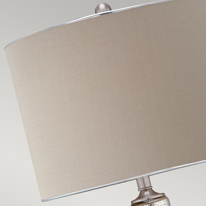 Image du produit Elstead Lighting Nicolls Lampe de table E27 verre au mercure (E27)