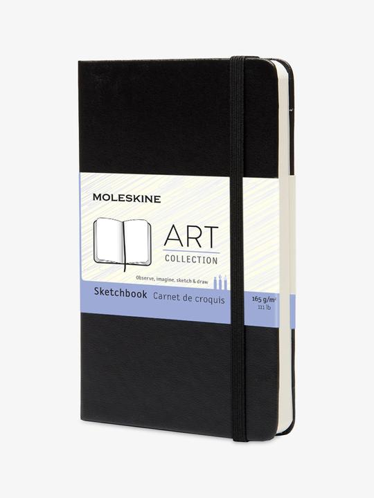 Produktbild Moleskine Skizzenbuch (A6, Blanko, Harter Einband)
