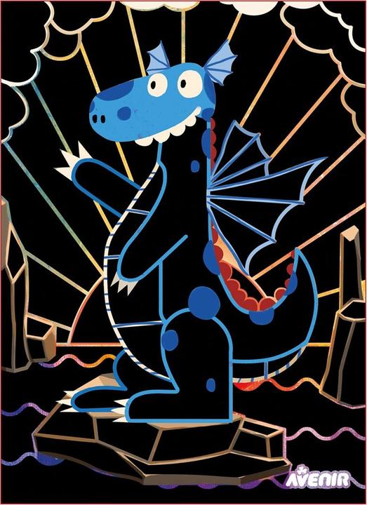 Image du produit Avenir AVE Scratch-4 Dragons magiques