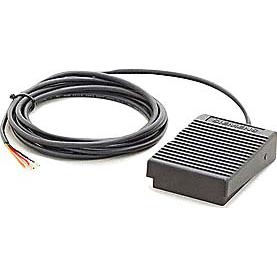 Siemens Fussschalter Formstoffgeh. Pedaltaster 1-, Pulsante + Interruttore, Nero