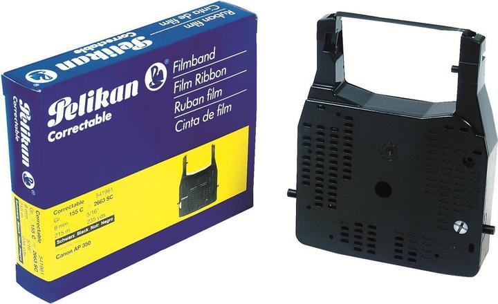 Produktbild Pelikan Farbband correctable+ schwarz (0.80 cm, Schwarz)