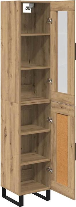 Image du produit vidaXL Lagerungseinheit (69.50 x 34 x 180 cm)