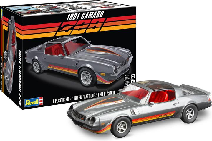 Actual product image Revell 1:25 1981 Z-28 Camaro