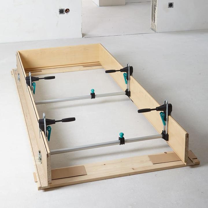 Image du produit wolfcraft 1 kit de montage de doublure de porte PRO 8 pcs. (1000 mm)