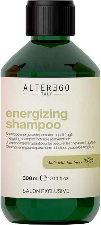 Alter Ego Italy Alterego Energizing Shampoo für brüchiges Haar 300ml (300 ml, Flüssiges Shampoo)