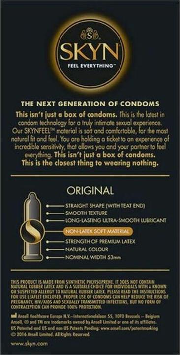 Produktbild Skyn Original (10 Stk.)