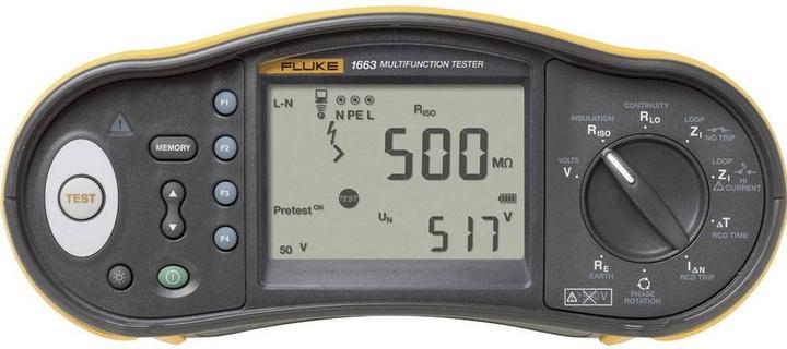 Image du produit Fluke Testeur d'installation (CAT III 500V, CAT IV 300V)