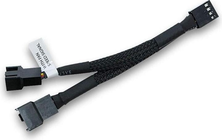 Actual product image EKWB EK-Cable Y-Splitter 2-Fan PWM