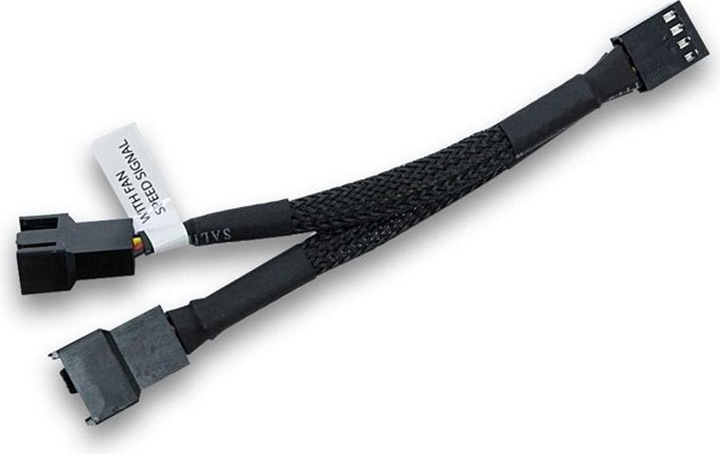 EKWB EK-Cable Y-Splitter 2-Fan PWM