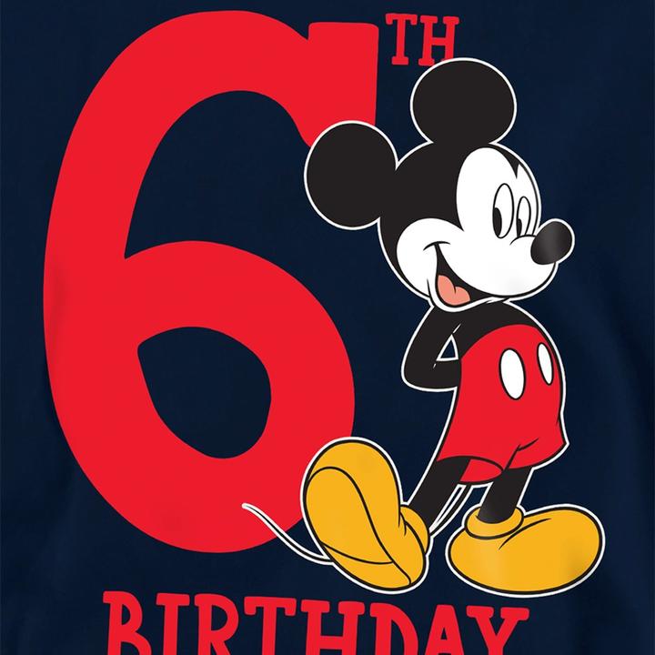 Produktbild Disney Kapuzenpullover 6 Geburtstag (116)
