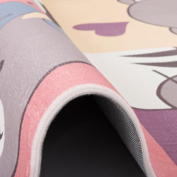 Produktbild Pergamon Luxus Super Soft Kinder Fellteppich Plush Kids Lustige Tiere (200 x 140 cm)