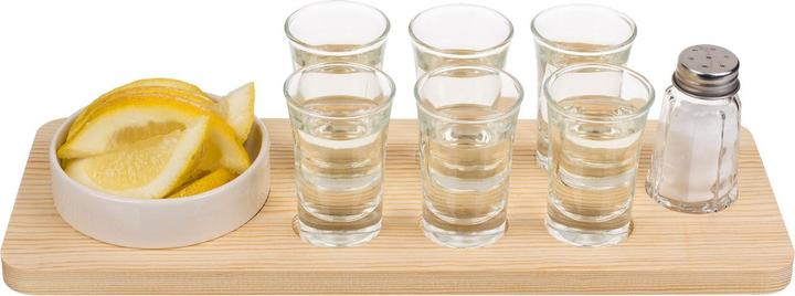 Immagine prodotto Out of the blue Tequilla Serving SET mit 9 Teilen by (9 x)