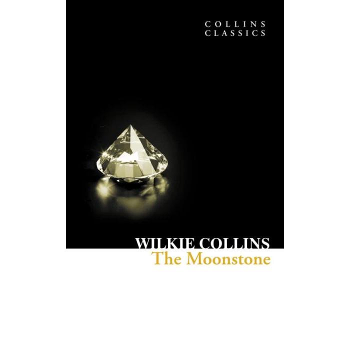The Moonstone, Belletristik von Wilkie Collins