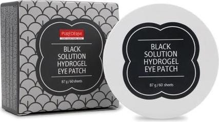 Actual product image Purederm Black Solution Hydrogel Eye Patch (Day + Night)