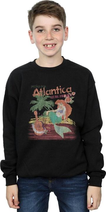 Produktbild Disney The Little Mermaid Greetings From Atlantica Sweatshirt Jungen (152, 158)