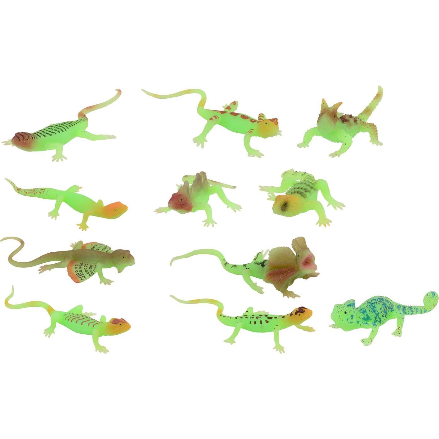 Johntoy Im Dunkeln leuchtendes Reptil