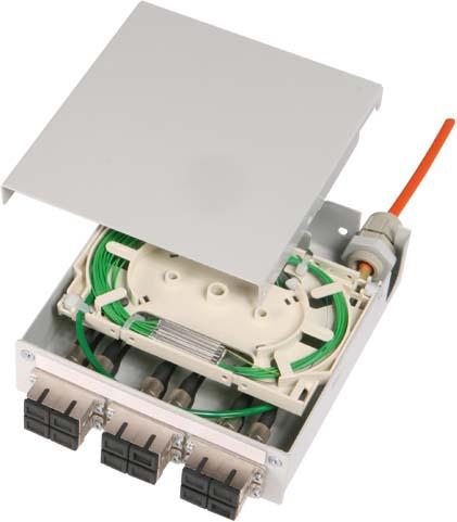 Produktbild Telegärtner TS-Verteiler 6xE2000/APC